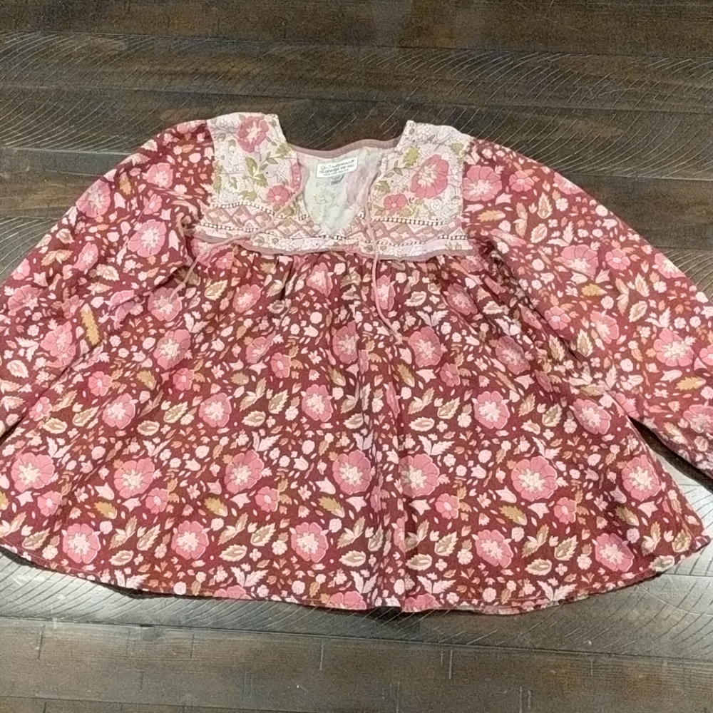 Go To Hollywood Boho Top